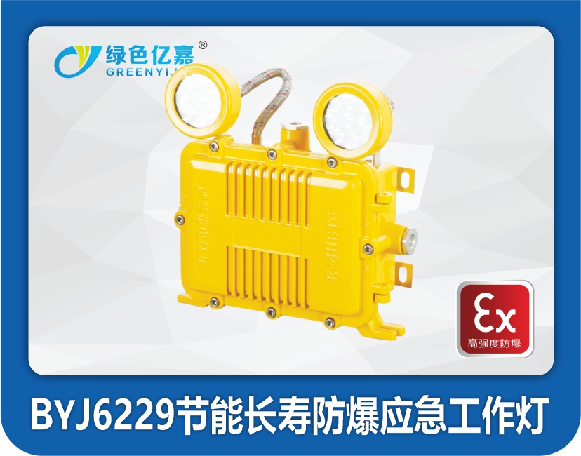 BYJ6229节能长寿防爆应急工作灯