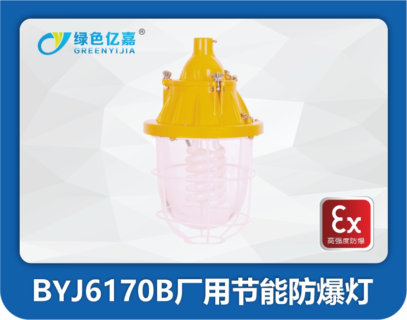 BYJ6170B厂用节能防爆灯