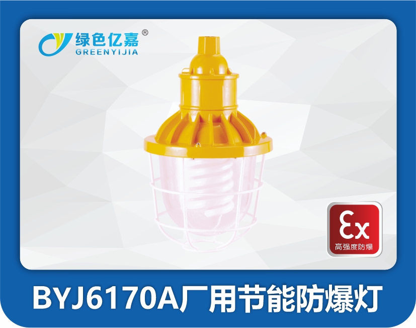 BYJ6170A厂用节能防爆灯