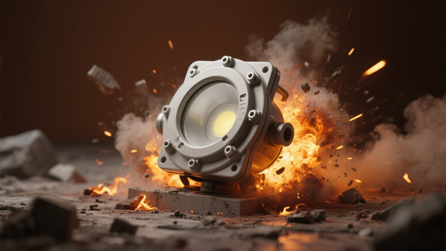 防爆灯具防护外壳的基本安全要求