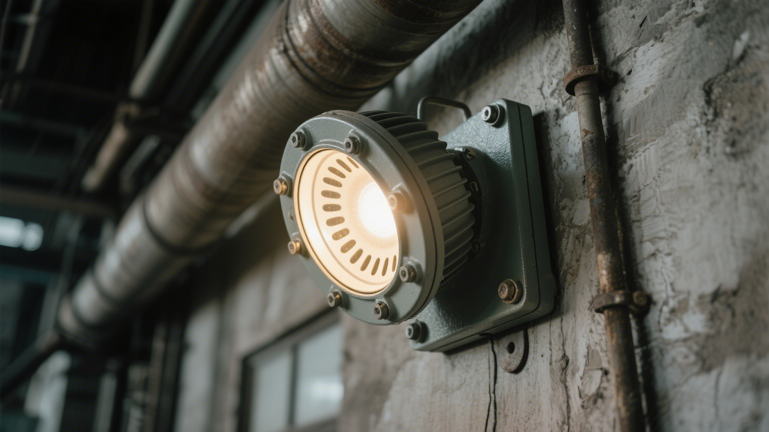 工厂用防爆电器的状况和分析