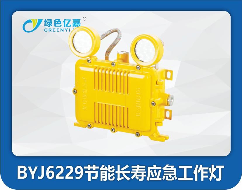 BYJ6229节能长寿应急工作灯